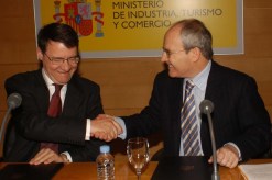 José Montilla y Jordi Sevilla