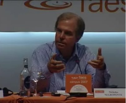 Nicholas Negroponte en España