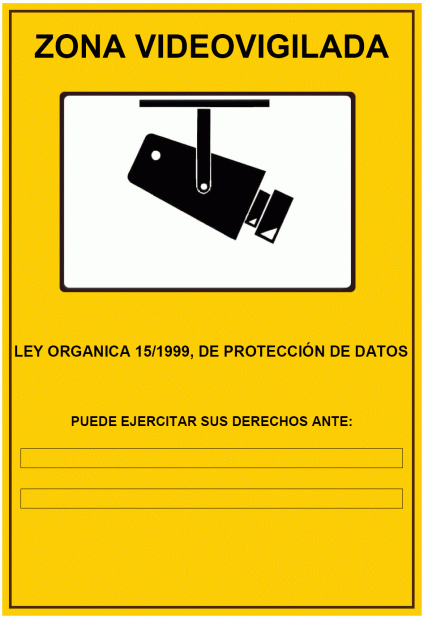 LOPD - AEPD - Videovigilancia