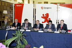 Reunión CEZ - Ayto Zaragoza - INZA