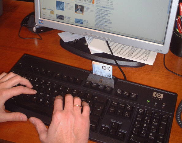 Firma electrónica con el DNI electrónico