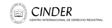 CINDER-Centro Internacional de Derecho Registral