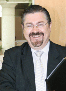 Foto Julian Inza en Infosecurity