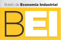 Logo BOLETÍN DE ECONOMÍA INDUSTRIAL