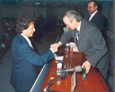 Santiago Segarra -  Mejor trayectoria TIC