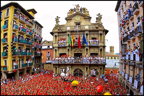 Plaza Consistorial - 6 de julio de 2008