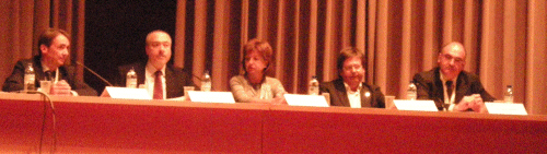 Acto Inaugural Jornadas Firma Electrónica 2008