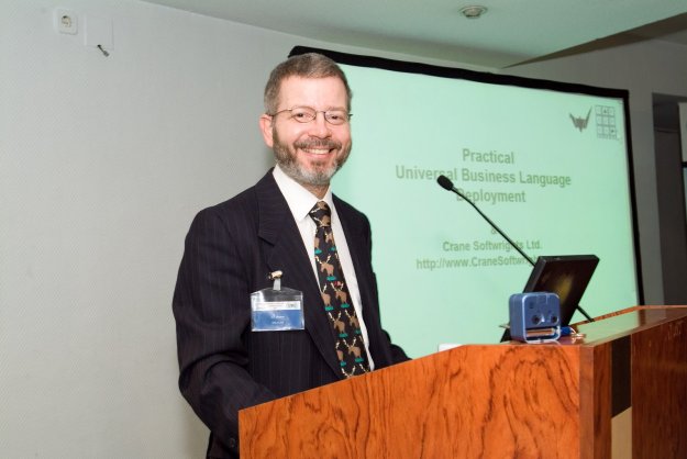 Ken Holman en Madrid en 2007