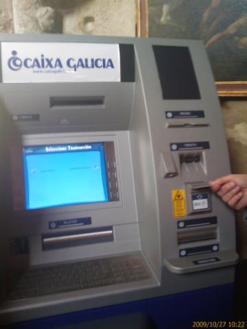 Caixa Galicia Cajero DNIe