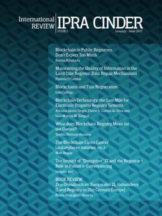 IPRA CINDER International Review